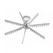 Winco APM-07 7 Cut 10" Pie Marker / Cutter, Cast Aluminum 1 image