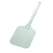 Winco APP-20 Aluminum Pizza and Burger Peel, 11" Handle - 9" x 6-3/4" Blade 1 image