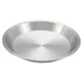Winco APPL-8 Aluminum 8" x 1-1/2" Pie Plate  - Round 1 image