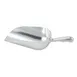 Winco AS-58 58 oz. Aluminum Scoop (hand wash only) 1 image
