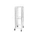 Winco AWRK-20 Aluminum 20 Tier Welded Bun Pan Rack - Mobile 1 image