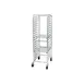 Winco AWRK-20 Aluminum 20 Tier Welded Bun Pan Rack - Mobile 2 image