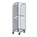 Winco AWRK-20HBK Aluminum 20 Tier Welded Sheet Pan Rack 1 image
