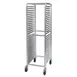 Winco AWRK-30 30 Pan Aluminum Full Height End Load Bun / Sheet Pan Rack, Assembled, 800 lb. Capacity 1 image