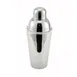 Winco BL-3P 3-Piece Bar Shaker Set, 16 oz Capacity, Stainless Steel, Cap Strainer & Mixing Cup 1 image