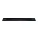 Winco BM-327K 27" X 3-1/4" Rubber Bar Service Mat, Black 1 image
