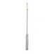 Winco BR-28 White 28 1/4" Kettle Valve Cleaning Brush 1 image