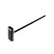 Winco BR-30 30" Pizza Oven / Broiler Brush with Scraper 1 image