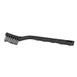 Winco BR-7S 7" Toothbrush Style Utility Brush with Stainless Steel Bristles 1 image