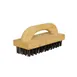Winco BR-9 Butcher Block Brush with Steel Bristles 1 image
