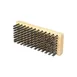 Winco BR-9 Butcher Block Brush with Steel Bristles 3 image