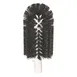 Winco BRS-917 6" Bar Maid Glass Washer Brush 1 image