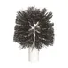 Winco BRS-980 Bar Maid Muffin Pan 4" Scrub Brush 1 image