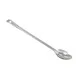 Winco BSST-18 18" Slotted Heavy Duty Basting Spoon w/ 1.5 mm Stainless Steel 1 image