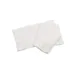Winco BTW-30 Bar Towel - 16" x 19", 100% Cotton, White, Absorbent, Restaurant Grade - 1 Dozen 1 image