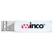 Winco BXC-4 Retractable Box Cutter, 4" Blade, Metal Safety Sleeve, Stainless Steel, - 1 Dozen 1 image
