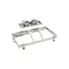 Winco C-1080 8 qt. Stainless Steel Oblong Chafer Bellaire Line 3 image