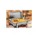 Winco C-2080B 8 qt. Get-A-Grip Rectangular Chafer with Pan Handles 2 image