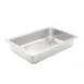 Winco C-WPF Chafer Water Pan, 8 Qt., 4" Deep, Rectangular 1 image