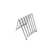 Winco CB-6L Six-Slot Cutting Board Rack, Chrome Plated 1 image