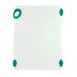 Winco CBN-1520GR Green StatikBoard Co-Polymer Plastic Cutting Board - 15” x 20” x 1/2" 1 image