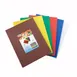Winco CBST-1218 Board Set, 12" x 18" x 1/2" Polyethylene, Color Assortment, NSF Certified - 6/Set 1 image