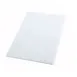 Winco CBWT-1218 Rectangular White Plastic Cutting Board - 18"L X 12"W X 1/2" Thick 1 image