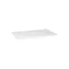 Winco CBWT-1830 White Plastic Rectangular Cutting Board 1 image