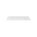 Winco CBWT-1830 White Plastic Rectangular Cutting Board 2 image