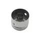 Winco CC-2 Stainless Steel Round Doughnut Cutter - 3" x 2 1/2" 1 image