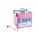 Winco CCM-28 Cotton Candy Machine & Display w/ 20.5" Bowl, Locking Safety Clips, Sugar Scooper 3 image