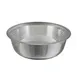 Winco CCOD-15S 15" Stainless Steel Chinese Colander with 2.5 MM Holes 1 image
