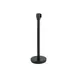 Winco CGS-38K, 35 1/2" Stanchion Post w/ 68" Retractable Belt 1 image