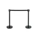 Winco CGS-38K, 35 1/2" Stanchion Post w/ 68" Retractable Belt 2 image