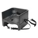 Winco CHB-1PK Booster Seat, 13"L X 13"W X 10-1/2"H, Single-Sided, 3-Way Strap 1 image