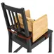 Winco CHB-701 Booster Seat, Stacking, 11-3/4"L X 11-3/4"W X 10-1/2"H 3 image