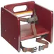 Winco CHB-703 Booster Seat, Stacking, 11-3/4"L X 11-3/4"W X 10-1/2"H 1 image