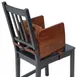 Winco CHB-704 Booster Seat, Stacking, 11-3/4"L X 11-3/4"W X 10-1/2"H 3 image