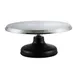 Winco CKSR-12 Cake Decorating Stand, 12" Dia. 1 image