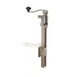 Winco CO-1 Can Opener, Manual, Opens Cans Up To Size #10, Includes Base, Blade 1 image
