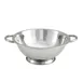 Winco COD-5 5 Qt. Stainless Steel Colander with Base and Handles 1 image