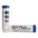 Winco DIS-303 Maid Chlorine Test Strips, Color Chart, Read 10-200 ppm, 100 Strips per Vial - 1/Pack 1 image