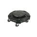 Winco DLR-2 Dolly, Holds Up To 900 lbs., Extra Heavy-Duty 1 image
