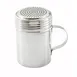 Winco DRG-10 10 oz. Stainless Steel Dredge with Handle 1 image