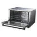 Winco ECO-500 Single Deck Countertop Electric Convection Oven w/ Manual Controls, Half-Size 2 image