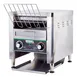Winco ECT-700 Countertop Conveyor Toaster w/ 700 Slices/Hour, Variable Conveyor Speed 1 image