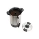 Winco ECU-50A Coffee Urn, 8 L 7‑8 qt Stainless Steel, Electric, Wist‑Lock Lid, Shut‑Off - Set 3 image