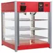 Winco EDM-1PT Electric Display Merchandiser, Red, Pass Through Warmer, 120V, 1500W 1 image