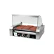 Winco EHDG-11R Spectrum RollsRight Commercial Roller Grill w/ 30 Hot Dogs Capacity 3 image