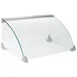 Winco EHDG-5SG Spectrum Hot Dog Grill Sneeze Guard for the EHDG-5R 1 image